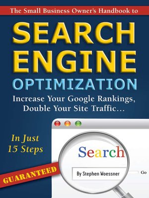 cover image of The Small Business Owner's Handbook to Search Engine Optimization